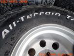 3UPJ=25260916]ジープラングラー(TJ40S)EAGLE ALLOYS 580 ホイール 15×10J -46? PCD114.3 5穴 5本 中古_s3