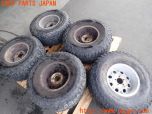 3UPJ=25260916]ジープラングラー(TJ40S)EAGLE ALLOYS 580 ホイール 15×10J -46? PCD114.3 5穴 5本 中古_s4