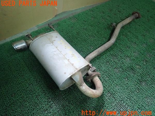 3UPJ=25290152]カプチーノ(EA11R)前期 HKS LEGAL JASMA 051 92-000013 マフラー 中古_m0