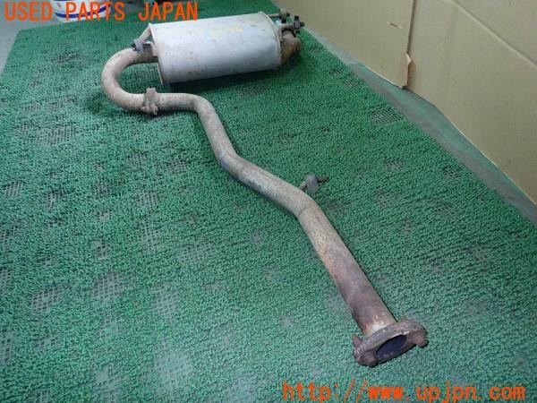 3UPJ=25290152]カプチーノ(EA11R)前期 HKS LEGAL JASMA 051 92-000013 マフラー 中古_m1