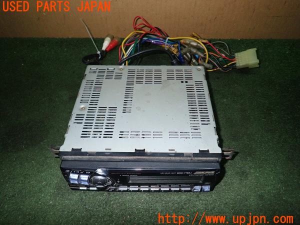 3UPJ=25290518]カプチーノ(EA11R)前期 ALPINE アルパイン MDM-7760J MDプレーヤー ジャンク_m0