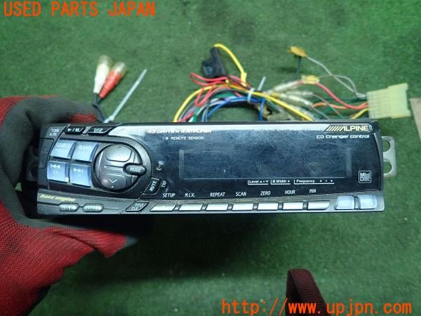 3UPJ=25290518]カプチーノ(EA11R)前期 ALPINE アルパイン MDM-7760J MDプレーヤー ジャンク_m2