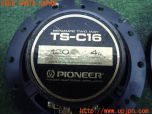 3UPJ=25290535]カプチーノ(EA11R)前期 PIONEER パイオニア carrozzeria カロッツェリア TS-C16 スピーカー 中古_s3