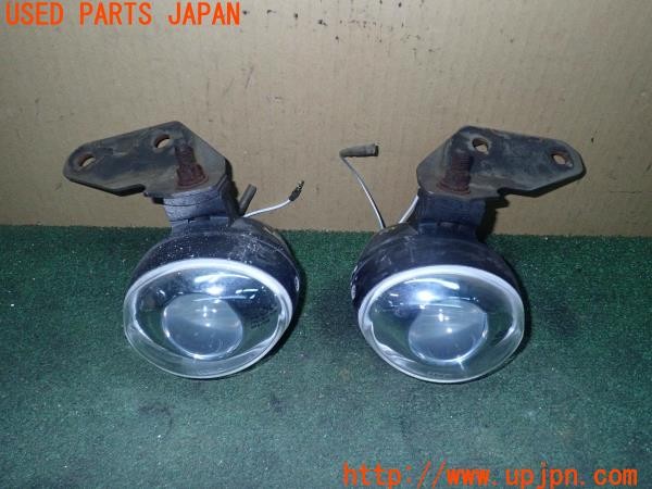 3UPJ=25290558]カプチーノ(EA11R)前期 IPF 400 PROJECTOR SYSTEM フォグランプ プロジェクター 難有 中古_m0