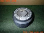 3UPJ=25290618]カプチーノ(EA11R)前期 Works Bell ワークスベル ステアリングボス 中古_s0