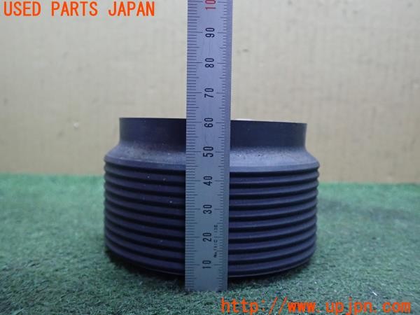 3UPJ=25290618]カプチーノ(EA11R)前期 Works Bell ワークスベル ステアリングボス 中古_m3