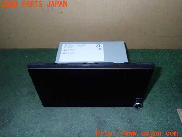 3UPJ=25300518]プリウス(MXWH60)純正 86140-47B72 ディスプレイオーディオ コネクティッドナビ 中古_m0