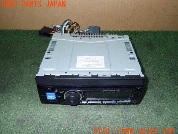 3UPJ=25320518]ロータス エキシージ(1117- S2)ALPINE アルパイン CDE-141J CDプレーヤー 中古_m0