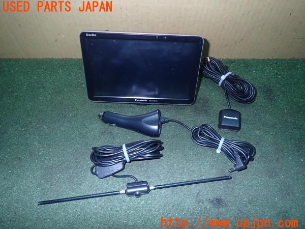 3UPJ=25320548]ロータス エキシージ(1117- S2)Panasonic パナソニック CN-G1100VD ポータブルナビ 2018年度版 中古_m0