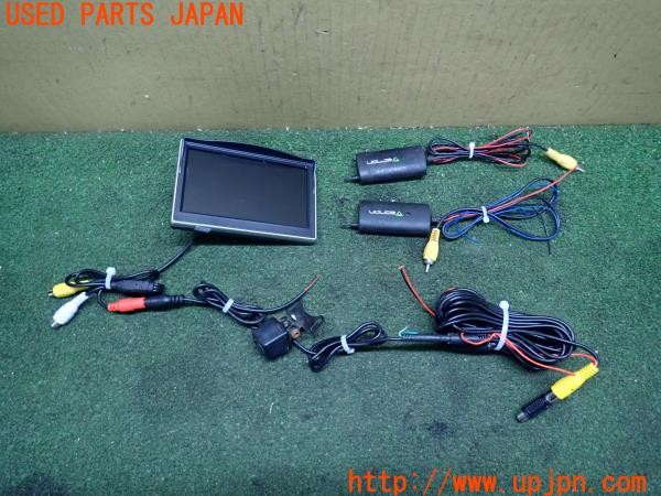 3UPJ=25320552]ロータス エキシージ(1117- S2)社外 バックカメラ モニター EONON RCAトランスミッター セット 中古_m0