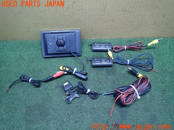 3UPJ=25320552]ロータス エキシージ(1117- S2)社外 バックカメラ モニター EONON RCAトランスミッター セット 中古_m1