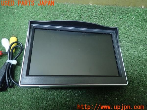 3UPJ=25320552]ロータス エキシージ(1117- S2)社外 バックカメラ モニター EONON RCAトランスミッター セット 中古_m2
