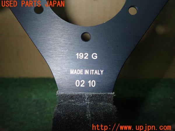 3UPJ=25320617]ロータス エキシージ(1117- S2)OMP TRECENTO? ステアリング 305mm 中古_m4
