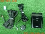 3UPJ=25330503]アクア(AQUA)(NHP10)Clarion クラリオン ETC車載器 ETC015 中古_s0