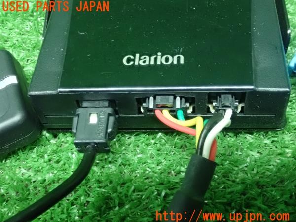 3UPJ=25330503]アクア(AQUA)(NHP10)Clarion クラリオン ETC車載器 ETC015 中古_m2
