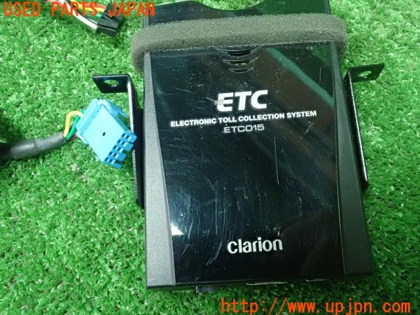 3UPJ=25330503]アクア(AQUA)(NHP10)Clarion クラリオン ETC車載器 ETC015 中古_m3
