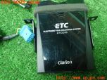 3UPJ=25330503]アクア(AQUA)(NHP10)Clarion クラリオン ETC車載器 ETC015 中古_s3