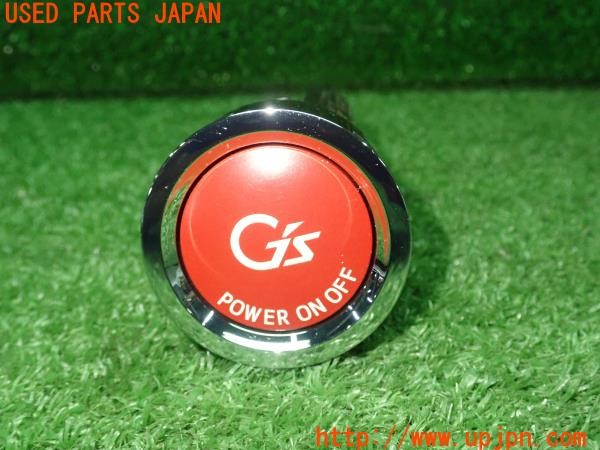 3UPJ=25330532]アクア(AQUA)(NHP10)純正 G's ジーズ エンジンスタートストップ スイッチ プッシュ 中古_m0