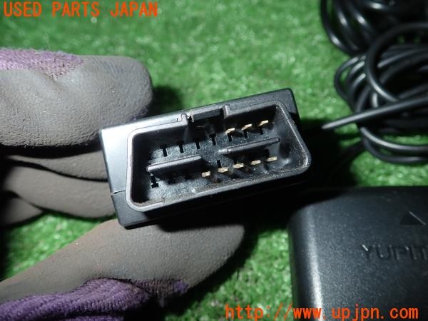 3UPJ=25330575]アクア(AQUA)(NHP10)Yupiteru ユピテル レーダー探知機 GWT57sd OBD12-RD 中古_m2