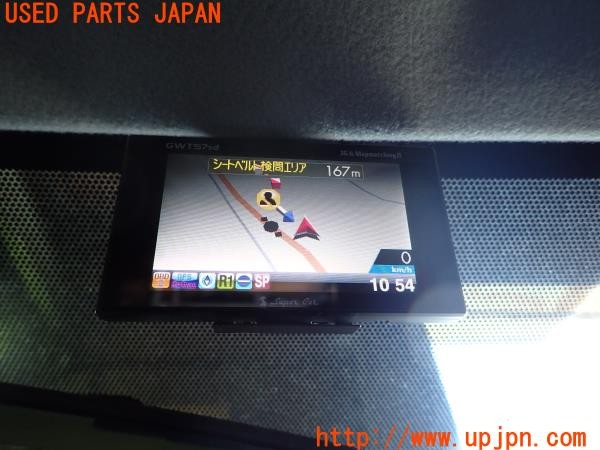 3UPJ=25330575]アクア(AQUA)(NHP10)Yupiteru ユピテル レーダー探知機 GWT57sd OBD12-RD 中古_m4