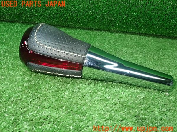 3UPJ=25330614]アクア(AQUA)(NHP10)純正 G's ジーズ シフトノブ 中古_m0