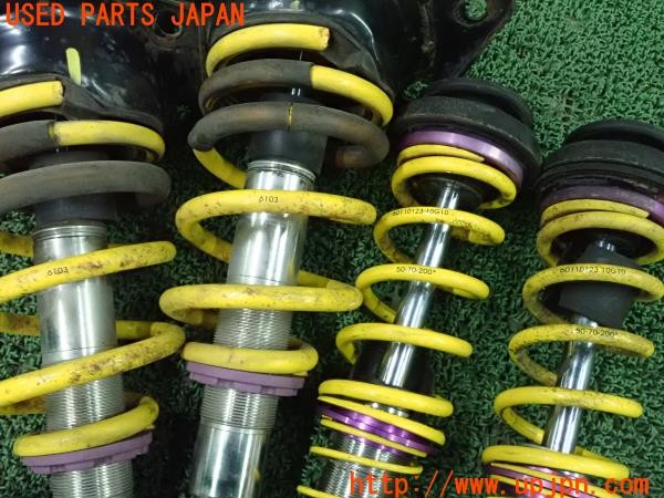 3UPJ=25340440]シボレー カマロ 5th LT RS(型式不明)前期 KW カーベー 車高調 ネジ式 中古_m3