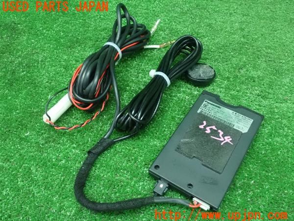3UPJ=25340503]シボレー カマロ 5th LT RS(型式不明)前期 Panasonic パナソニック ETC車載器 CY-ET912KD 中古_m1