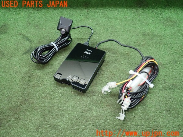 3UPJ=25350503]ソアラ 3．0GT(JZZ31)DENSO デンソー DIU-9300S ETC車載器 中古_m1