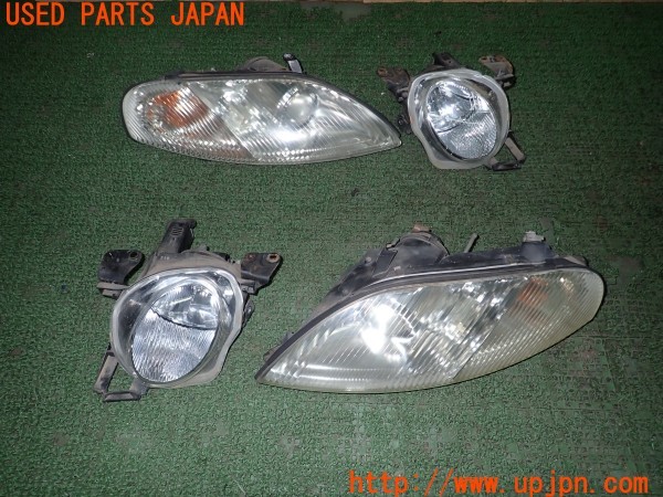 3UPJ=25350561]ソアラ 3．0GT(JZZ31)純正 ヘッドライト 中古_m0