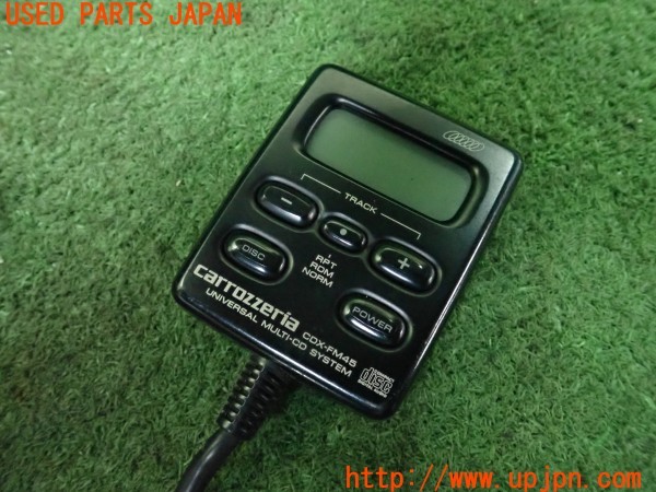 3UPJ=25350579]ソアラ 3．0GT(JZZ31)carrozzeria カロッツェリア CDX-FM45 CWM2602 CWM2603 マルチＣＤコントローラー 中古_m2