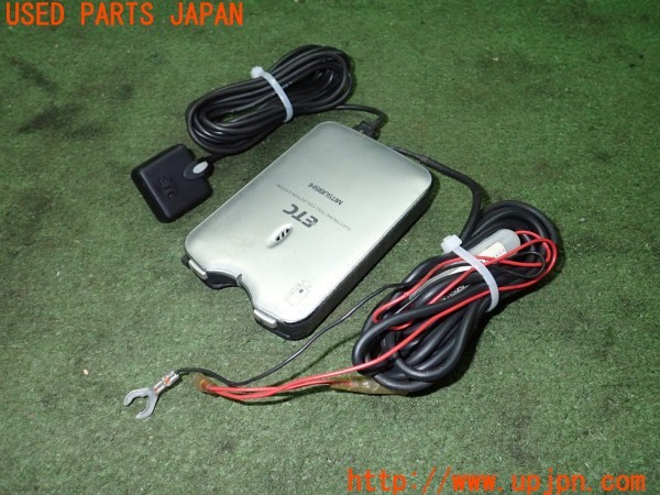 3UPJ=25360503]デリカスペースギア(PD6W)後期 純正 9U77VS ETC車載器 中古_m0