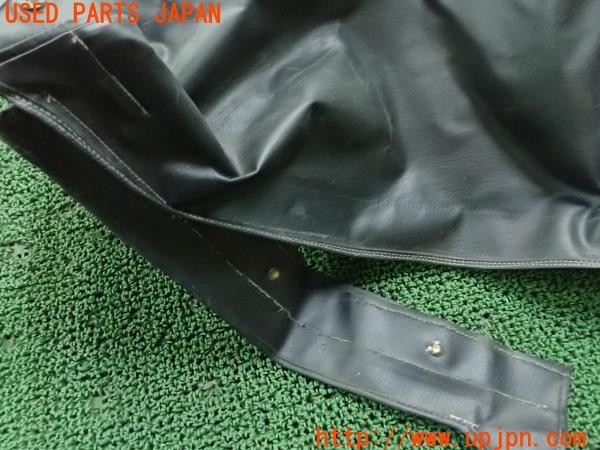 3UPJ=25370031]三菱ジープ(J56)社外 ソフトトップ 骨組み・ドア付 幌 中古_m3