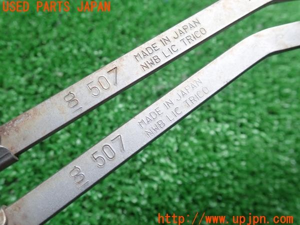 3UPJ=25370065]三菱ジープ(J56)純正 フロント ワイパーブレード アーム 中古_m4