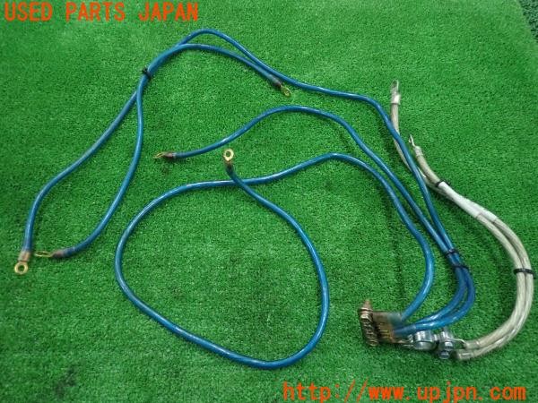 3UPJ=25370508]三菱ジープ(J56)社外 アーシングケーブル SEIWA HEC-15-30 中古_m0
