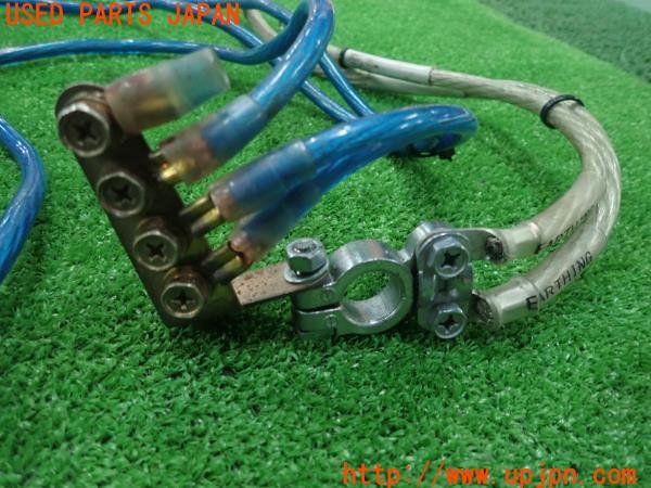 3UPJ=25370508]三菱ジープ(J56)社外 アーシングケーブル SEIWA HEC-15-30 中古_m2