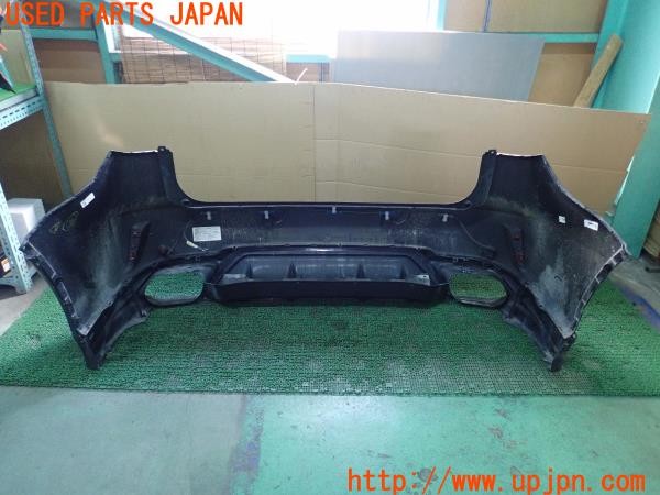 3UPJ=25380058]レクサス RX450h Fスポーツ(GYL25W)純正 リアバンパーTRD アンダースポイラー付き 中古_m4