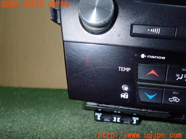 3UPJ=25380548]レクサス RX450h Fスポーツ(GYL25W)純正 86804-48530 カーナビゲーション 2015年度版 難有 中古_m2