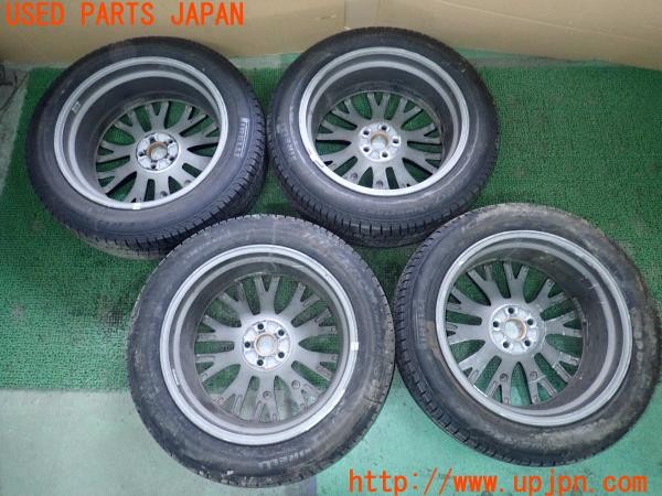 3UPJ=25380921]レクサス RX450h Fスポーツ(GYL25W)純正 タイヤホイール 20×8J +30 PCD114.3 5穴 4本 難あり 中古_m1