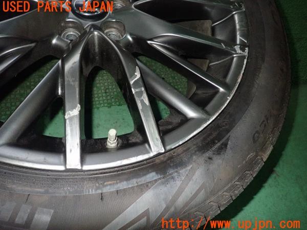 3UPJ=25380921]レクサス RX450h Fスポーツ(GYL25W)純正 タイヤホイール 20×8J +30 PCD114.3 5穴 4本 難あり 中古_m3