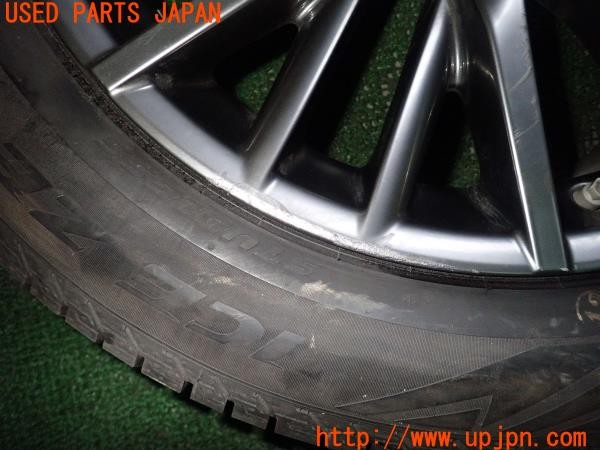 3UPJ=25380921]レクサス RX450h Fスポーツ(GYL25W)純正 タイヤホイール 20×8J +30 PCD114.3 5穴 4本 難あり 中古_m4