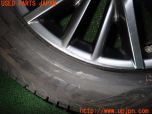 3UPJ=25380921]レクサス RX450h Fスポーツ(GYL25W)純正 タイヤホイール 20×8J +30 PCD114.3 5穴 4本 難あり 中古_s4