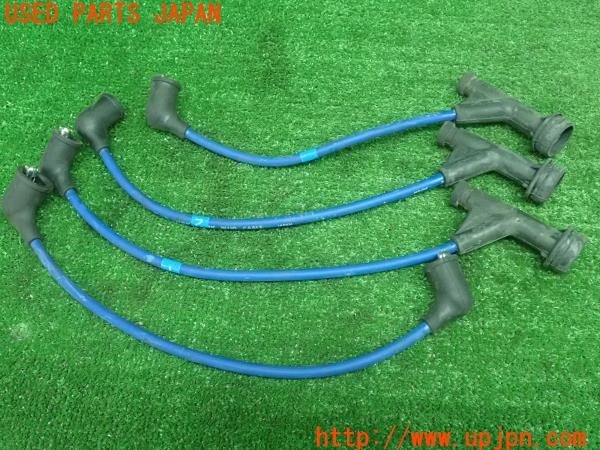 3UPJ=25390146]カプチーノ(EA11R)永井電子 NGK SPARK PLUG ケーブル R-8 プラグコード 4本 中古_m0