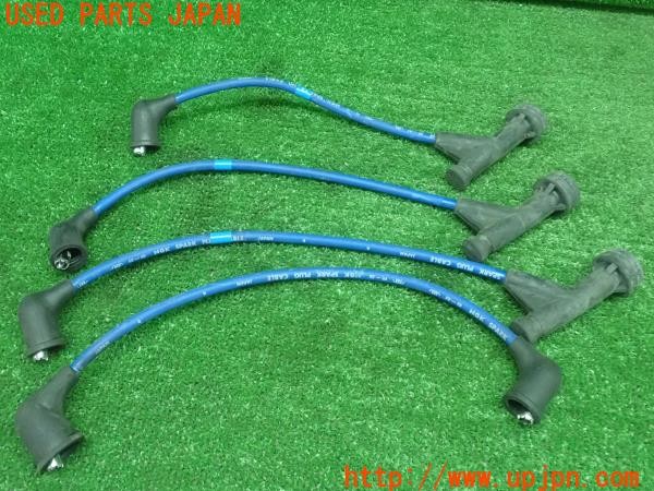 3UPJ=25390146]カプチーノ(EA11R)永井電子 NGK SPARK PLUG ケーブル R-8 プラグコード 4本 中古_m1
