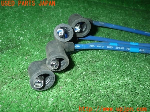 3UPJ=25390146]カプチーノ(EA11R)永井電子 NGK SPARK PLUG ケーブル R-8 プラグコード 4本 中古_m3