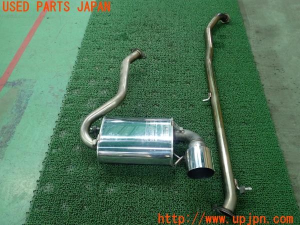 3UPJ=25390152]カプチーノ(EA11R)柿本 改 Kakimoto.R カキモトレーシング マフラー JASMA 017 95000030 中古_m0