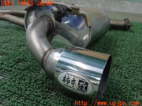 3UPJ=25390152]カプチーノ(EA11R)柿本 改 Kakimoto.R カキモトレーシング マフラー JASMA 017 95000030 中古_m2