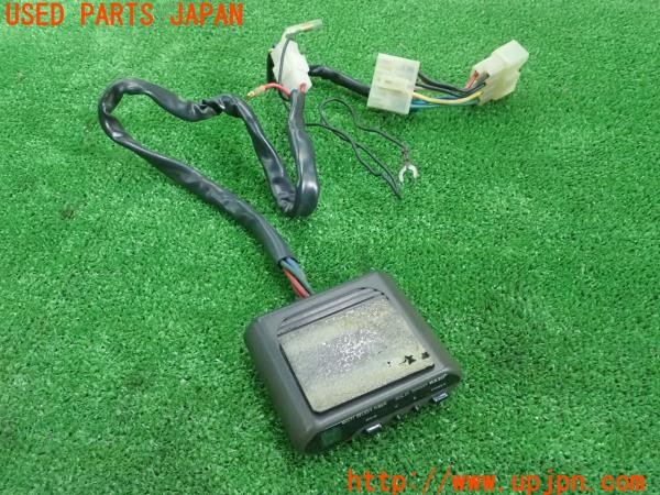 3UPJ=25390542]カプチーノ(EA11R)前期 RAZO カーメイト レッツォ ターボタイマー 中古_m0