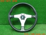 3UPJ=25390617]カプチーノ(EA11R)前期 NARDI TORINO ナルディ トリノ ステアリング 360mm 中古_s0