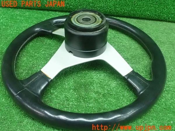 3UPJ=25390617]カプチーノ(EA11R)前期 NARDI TORINO ナルディ トリノ ステアリング 360mm 中古_m1