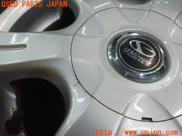 3UPJ=25390914]カプチーノ(EA11R)Blows CELIA 13×14.00B +43 マルチPCD100/110/114.3 4穴 4本 中古_m3